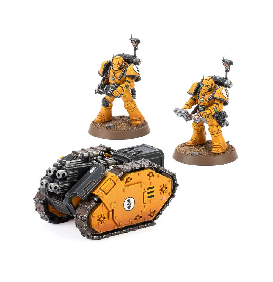 Warhammer Horus Heresy: Rapier Quad Heavy Bolters and Graviton Cannon Battery - Image 4