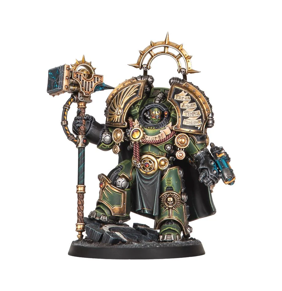 Warhammer Horus Heresy: Saturnine Praetor - Image 2