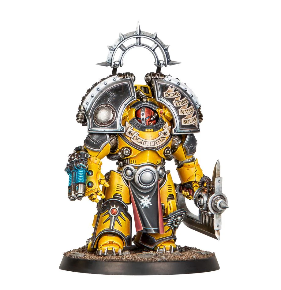Warhammer Horus Heresy: Saturnine Praetor - Image 3