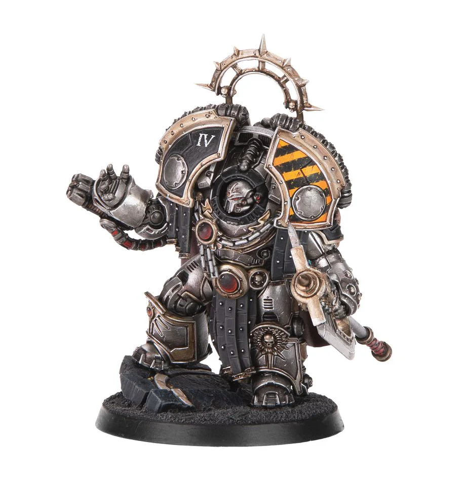 Warhammer Horus Heresy: Saturnine Praetor - Image 4
