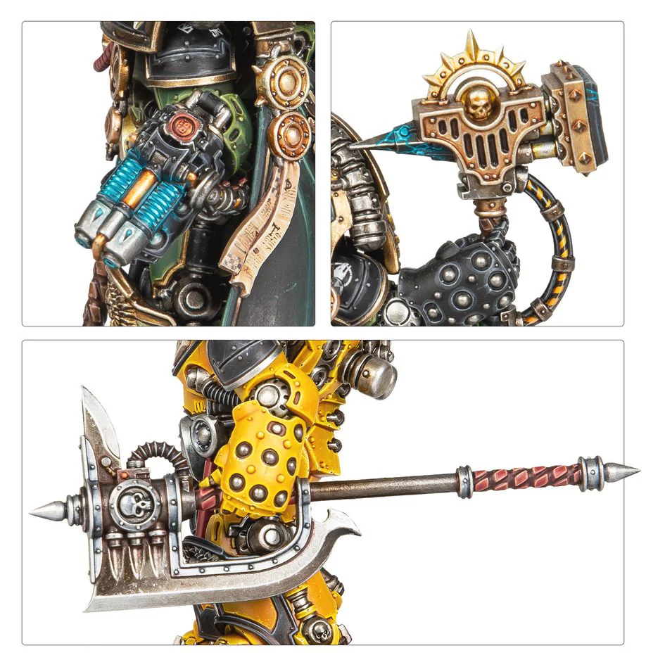 Warhammer Horus Heresy: Saturnine Praetor - Image 5