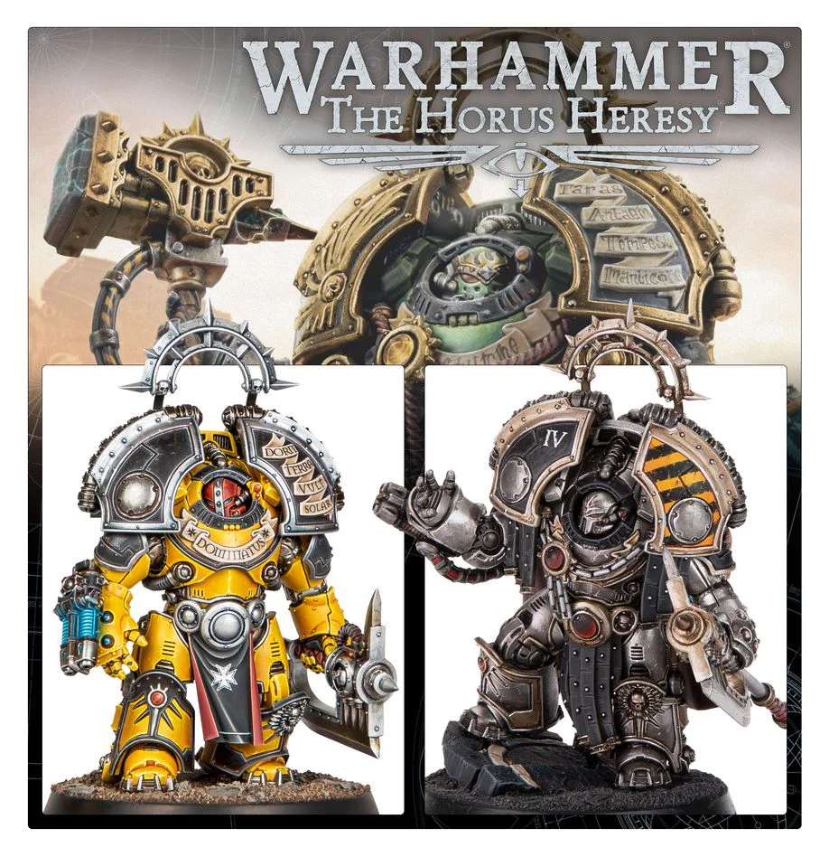 Warhammer Horus Heresy: Saturnine Praetor - Image 6