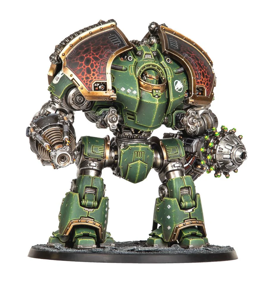 Warhammer Horus Heresy: Saturnine Siege Dreadnought – Ophion Configuration - Image 2