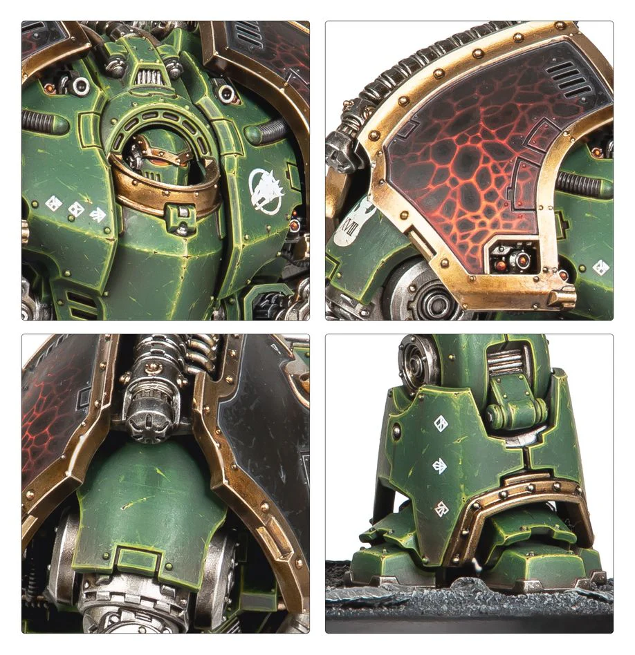 Warhammer Horus Heresy: Saturnine Siege Dreadnought – Ophion Configuration - Image 4