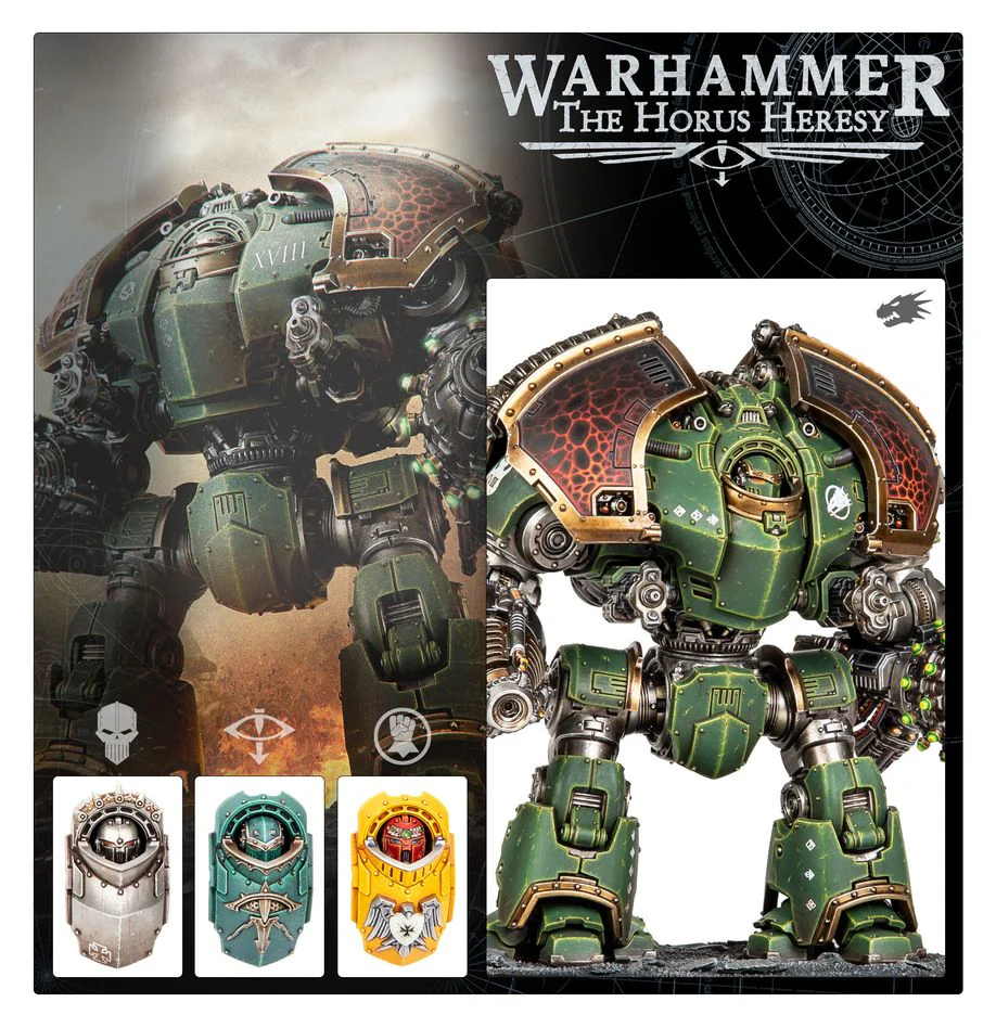 Warhammer Horus Heresy: Saturnine Siege Dreadnought – Ophion Configuration - Image 5