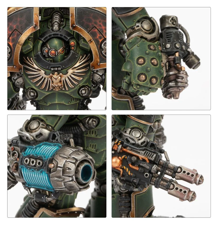 Warhammer Horus Heresy: Saturnine Terminator Squad - Image 3