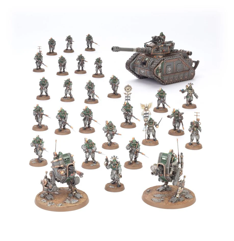 Warhammer Horus Heresy: Solar Auxilia: Combat Force - Image 2