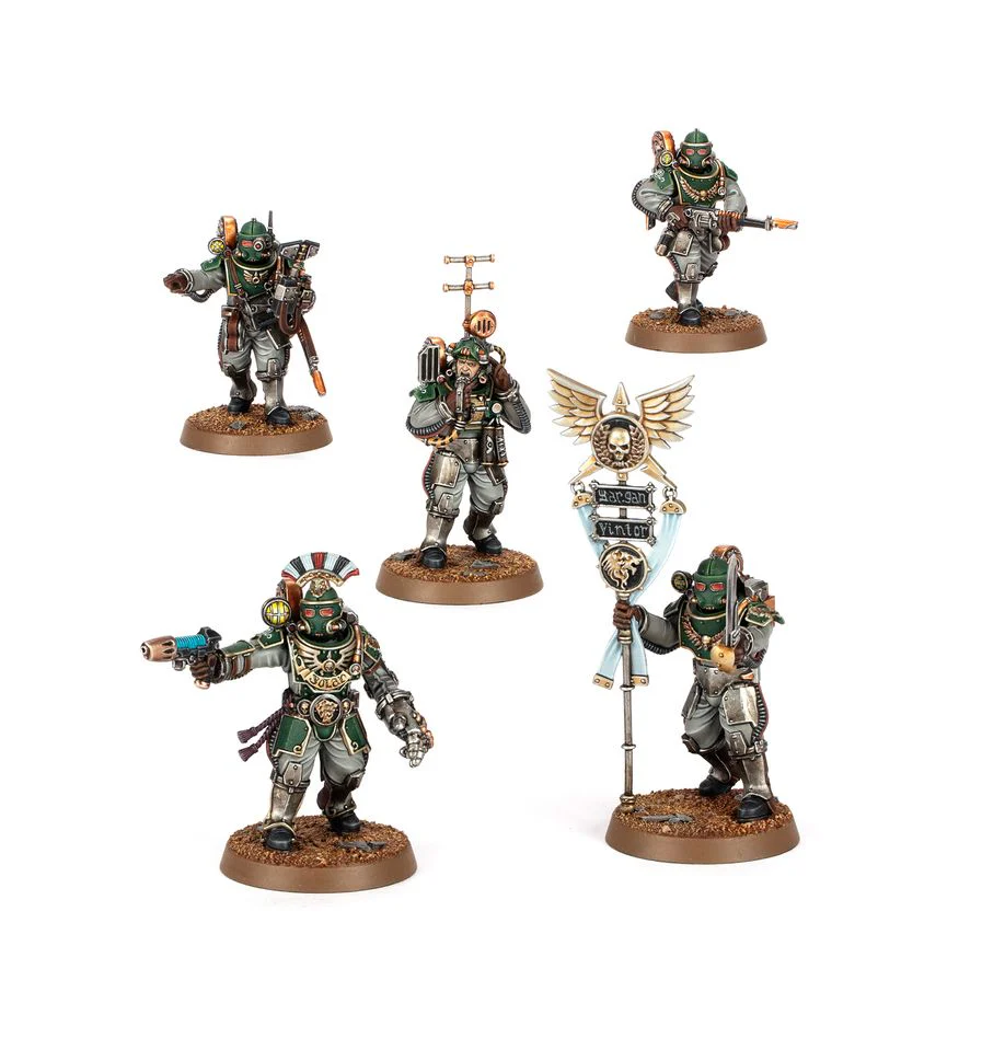 Warhammer Horus Heresy: Solar Auxilia: Combat Force - Image 3
