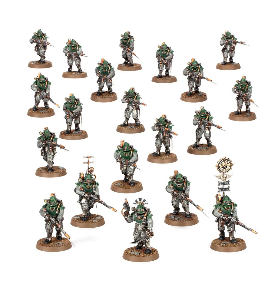 Warhammer Horus Heresy: Solar Auxilia: Combat Force - Image 4