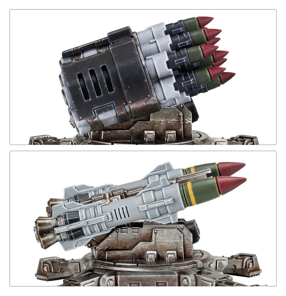 Warhammer Horus Heresy: Tarantula Missile Battery - Image 2