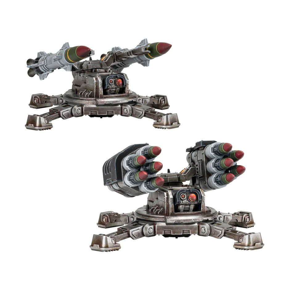 Warhammer Horus Heresy: Tarantula Missile Battery - Image 3