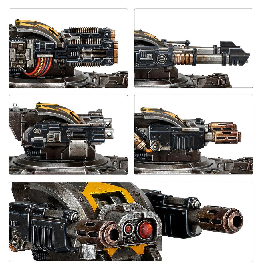 Warhammer Horus Heresy: Tarantula Sentry Guns - Image 2
