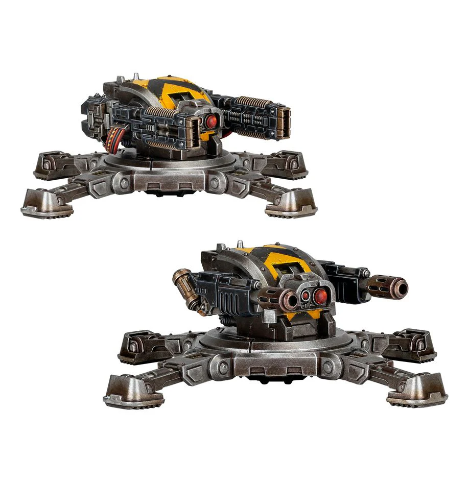 Warhammer Horus Heresy: Tarantula Sentry Guns - Image 3