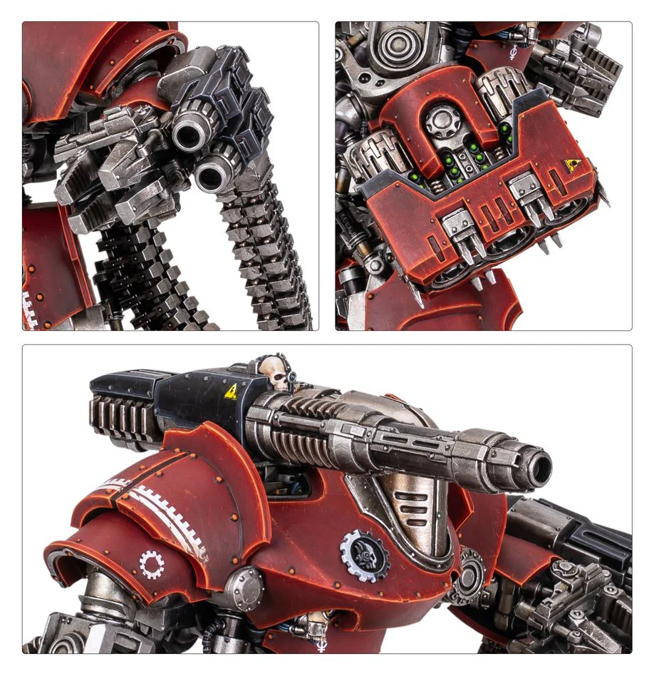 Warhammer Horus Heresy: Thanatar Calix Siege Automata - Image 3