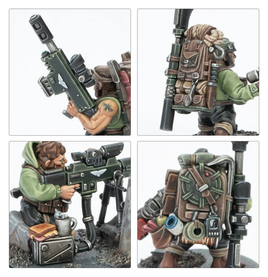 Warhammer Kill Team: Ratlings - Image 4