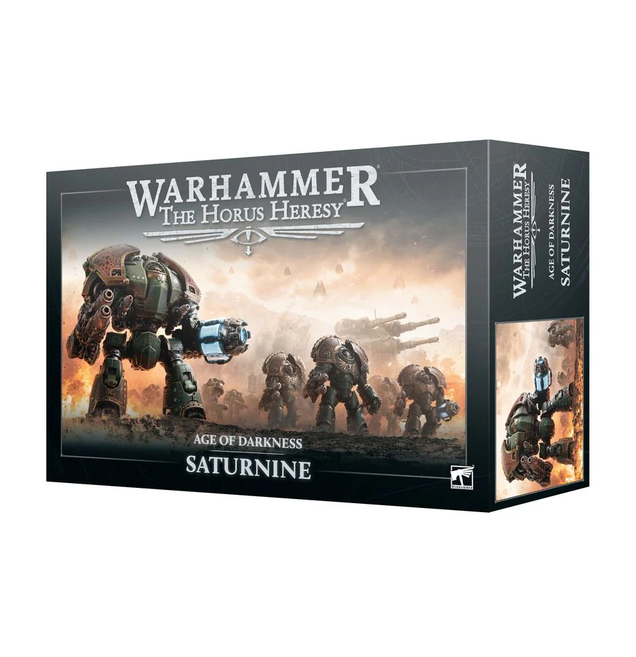 Warhammer The Horus Heresy: Saturnine Box Set