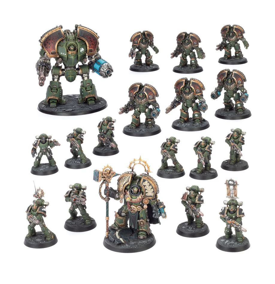 Warhammer The Horus Heresy: Saturnine Box Set - Image 4