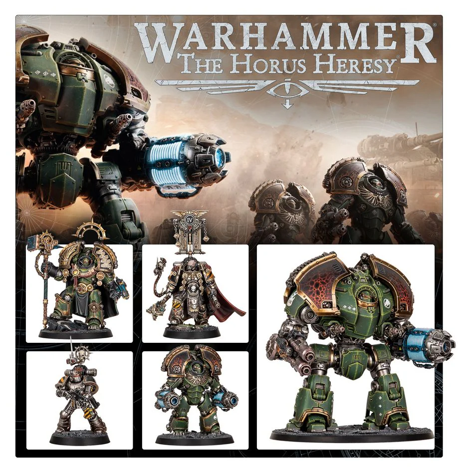 Warhammer The Horus Heresy: Saturnine Box Set - Image 6