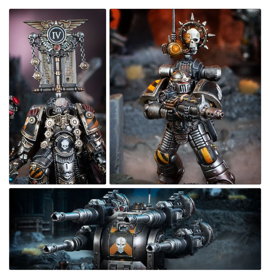 Warhammer The Horus Heresy: Saturnine Box Set - Image 7
