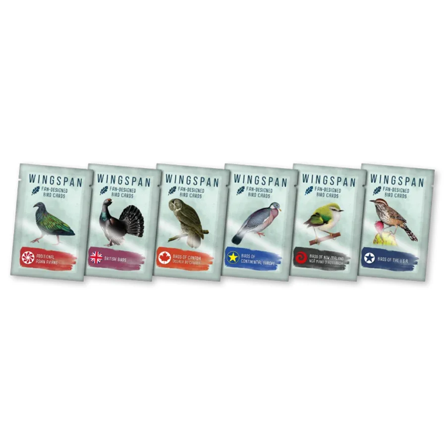 Wingspan: Fan-Designed Packs (Set 1)