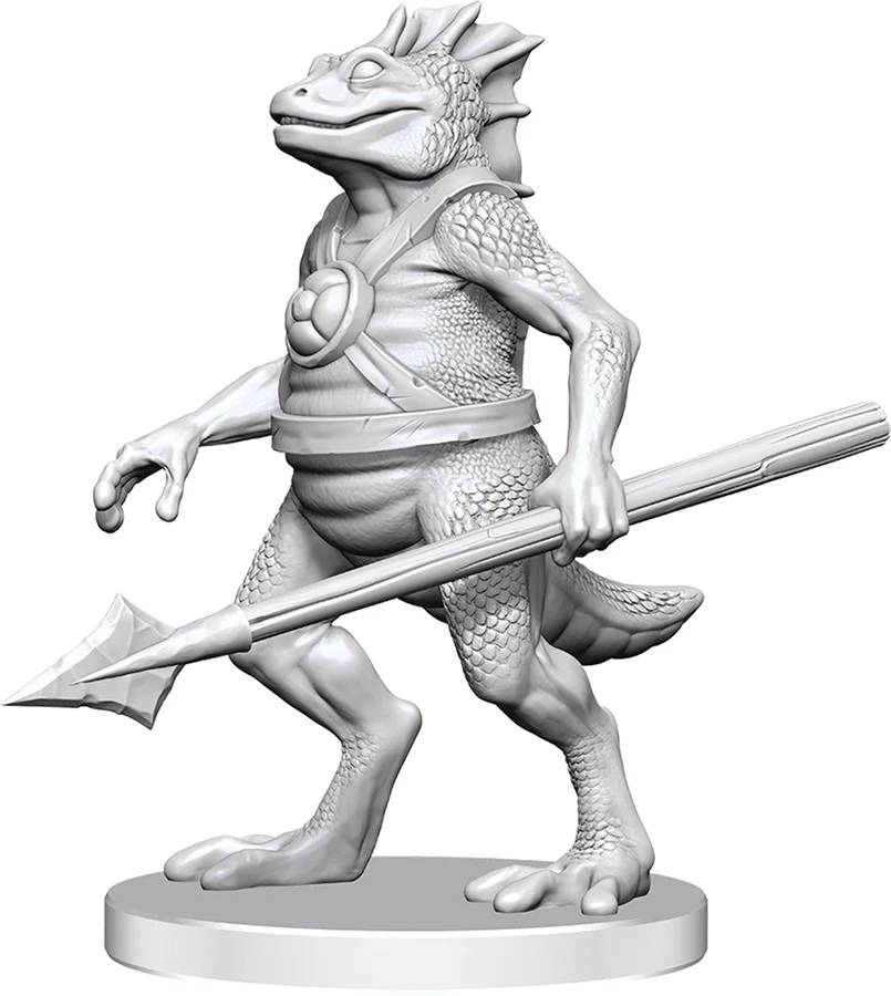Wizkids Dungeons and Dragons: Nolzur's Marvelous Unpainted Miniatures - Classic Trogdolyte