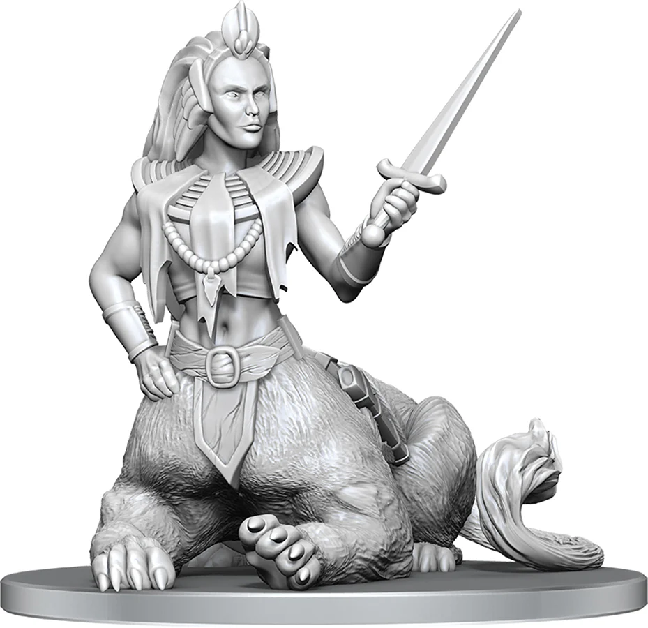 Wizkids Dungeons and Dragons: Nolzur's Marvelous Unpainted Miniatures - Lamia