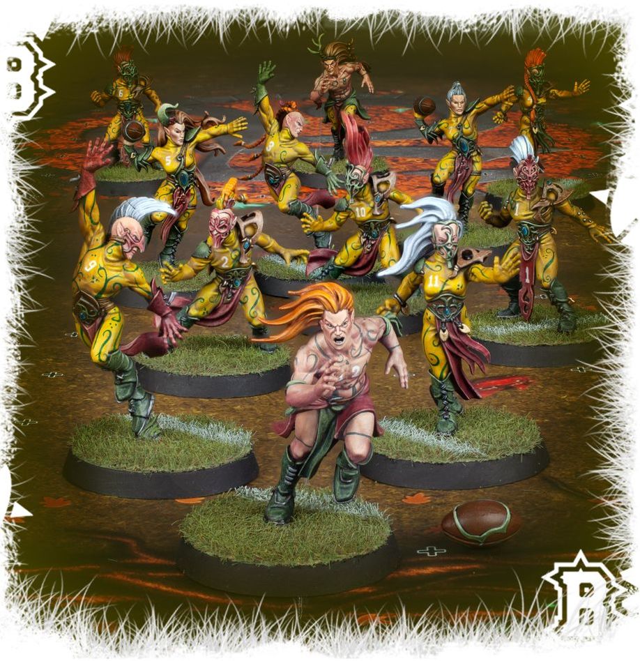 Wood Elf Blood Bowl Team – Athelorn Avengers - Image 2