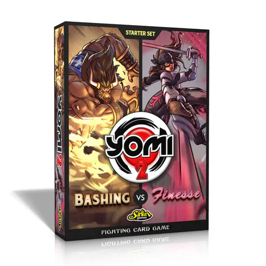 Yomi 2: Bashing vs. Finesse