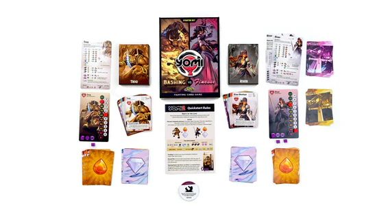 Yomi 2: Bashing vs. Finesse - Image 3
