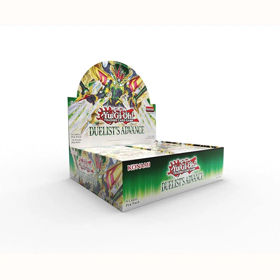 Yu Gi Oh TCG: Duelist's Advance Set