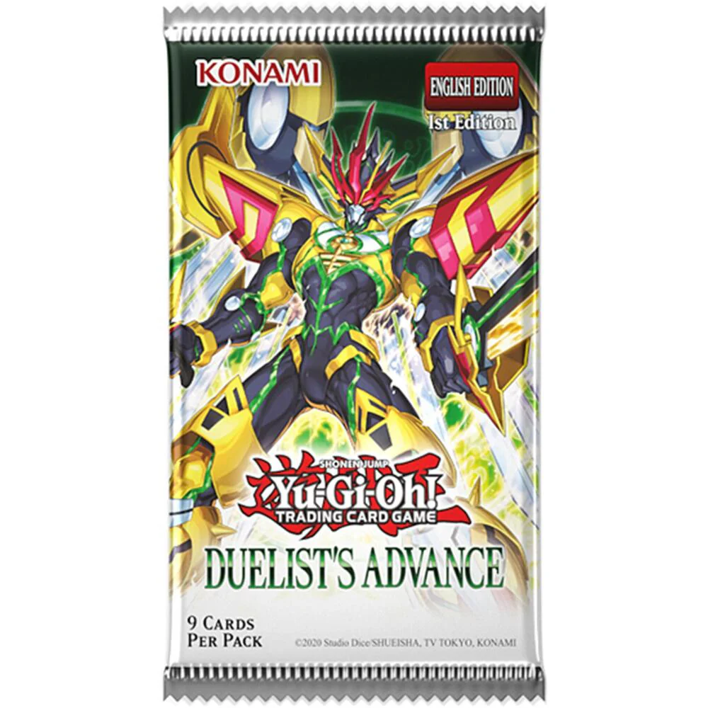 Yu Gi Oh TCG: Duelist's Advance Set - Image 2
