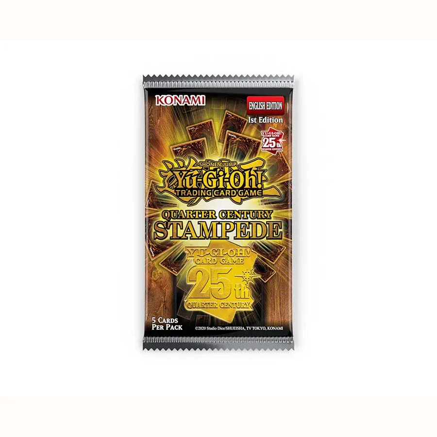 Yu Gi Oh TCG: Quarter Century Stampede Set - Image 2