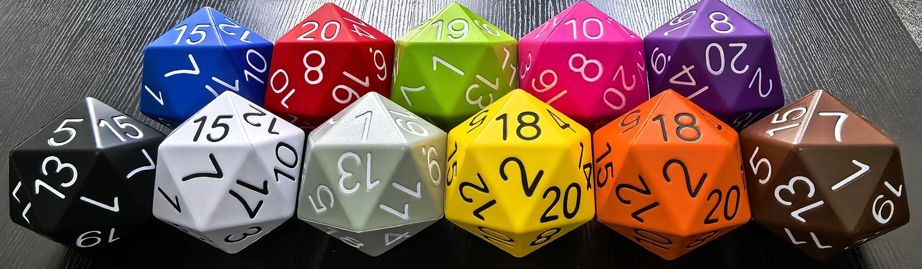 Zucati: World's Best Mini Foam Dice: 4" D20 - Image 2
